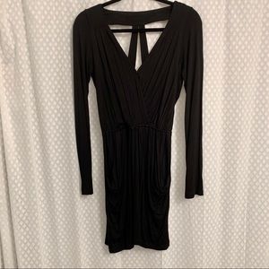 BCBGeneration Knit Cross-Back Dress